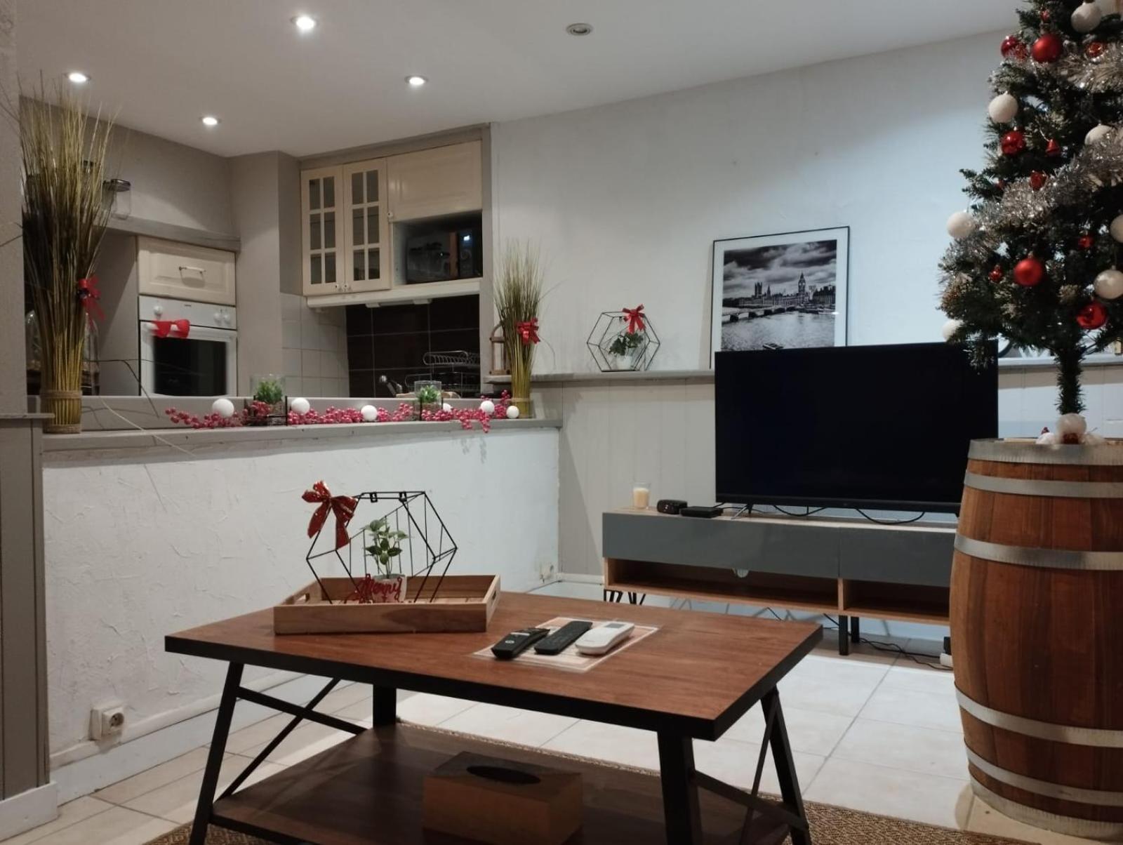 Apartamento Les 4 Chenes - T2 Refait A Neuf Le Pont-de-Beauvoisin Exterior foto